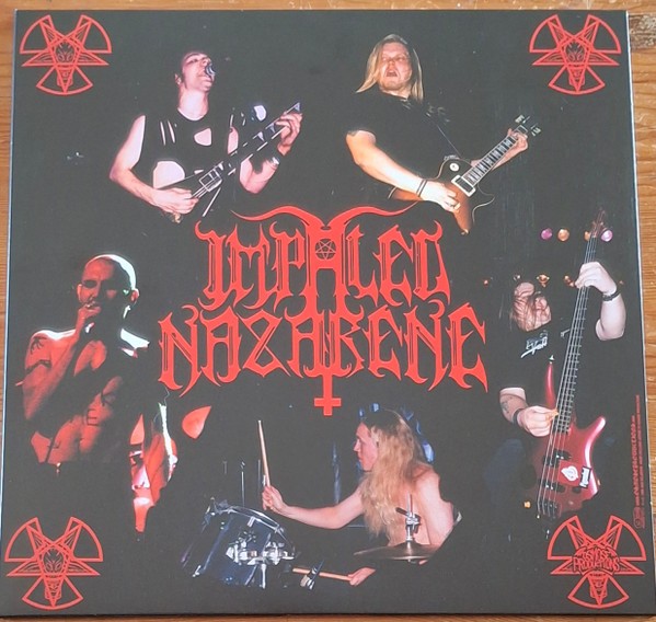 Impaled Nazarene / Driller Killer : Impaled Nazarene vs Driller Killer (12")