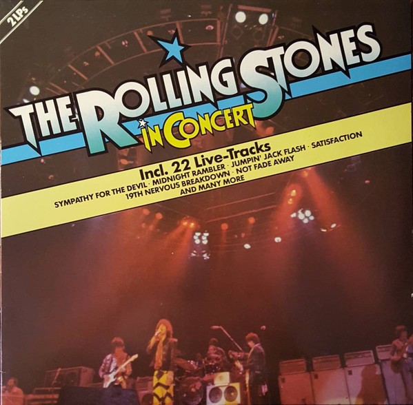 Rolling Stones : In Concert (2-LP)