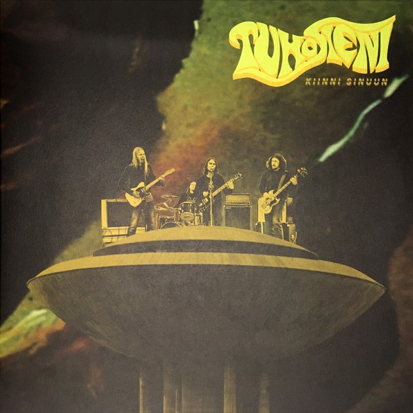 Tuhosieni : Kiinni sinuun (LP)