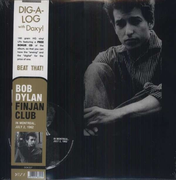 Dylan, Bob : Finjan Club In Montreal, July 2, 1962 (LP + CD)