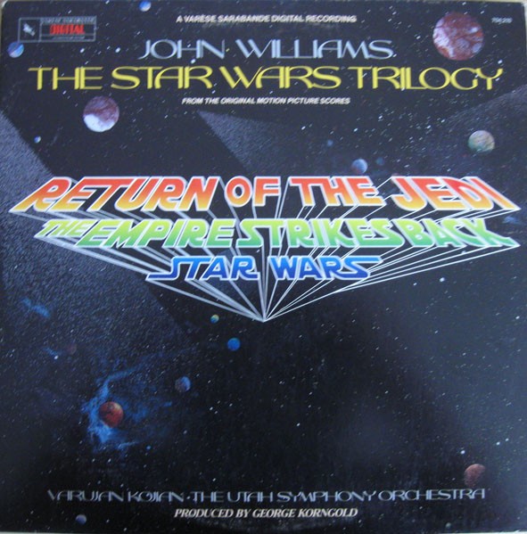 Star Wars Trilogy (LP)