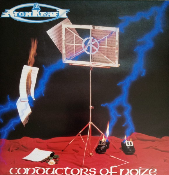 AtomKraft : Conductors of Noize (LP)