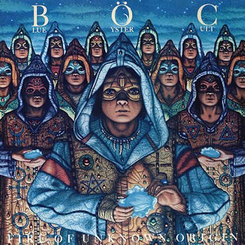 Blue Öyster Cult : Fire Of Unknown Origin (CD)