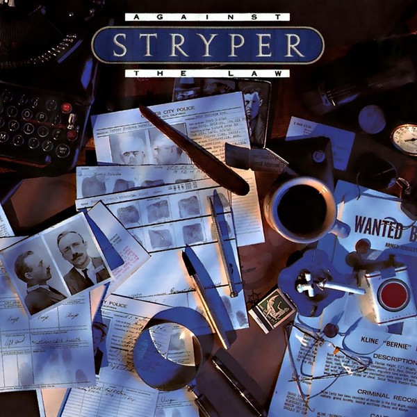 Stryper : Against the Law (LP)