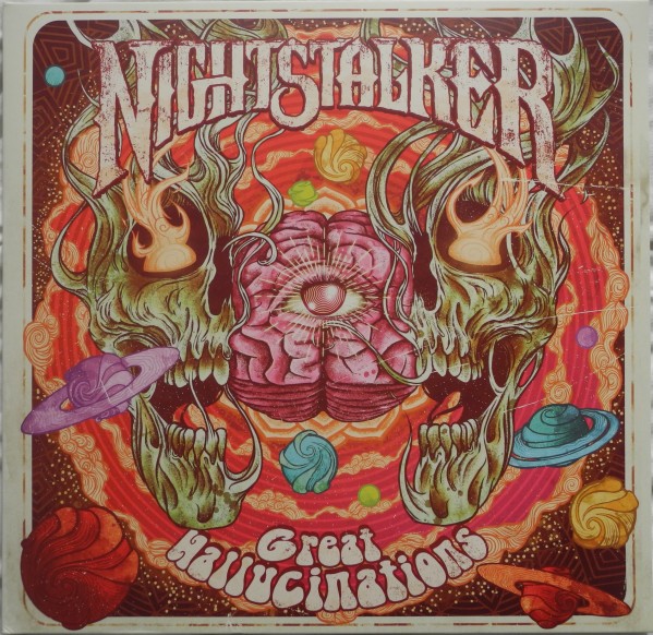Nightstalker : Great Hallucinations (LP)