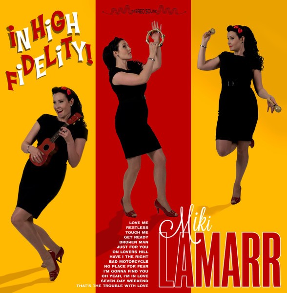 Lamarr, Miki : In high fidelity (LP)