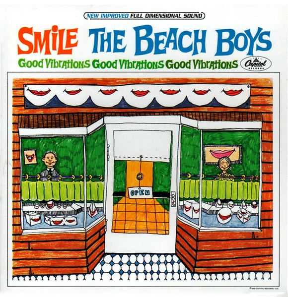 Beach Boys : Smile Sessions (2-LP)