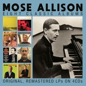 Allison, Mose : Eight Classic Albums (4-CD)