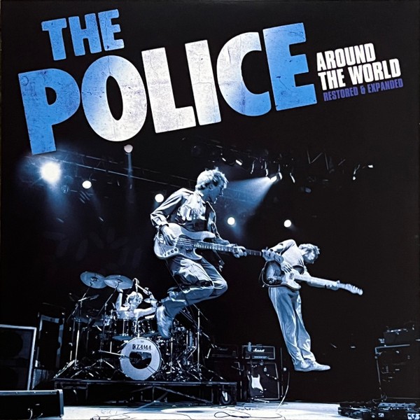 Police : Around the world (LP+DVD)