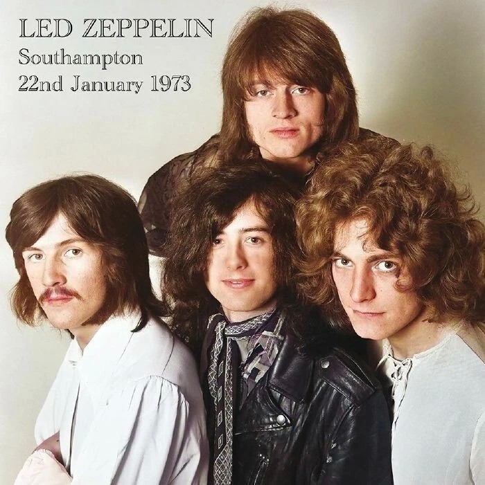 Led Zeppelin : Southampton 22nd January 1973 (2-LP)