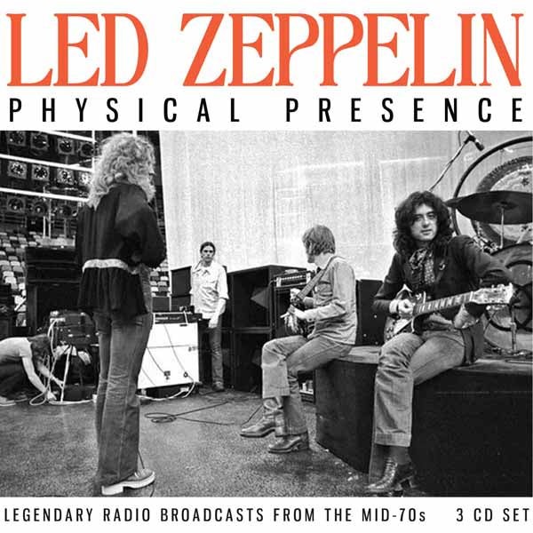 Led Zeppelin : Physical Presence (3-CD)