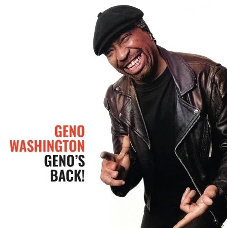 Washington, Geno : Geno's back (LP)