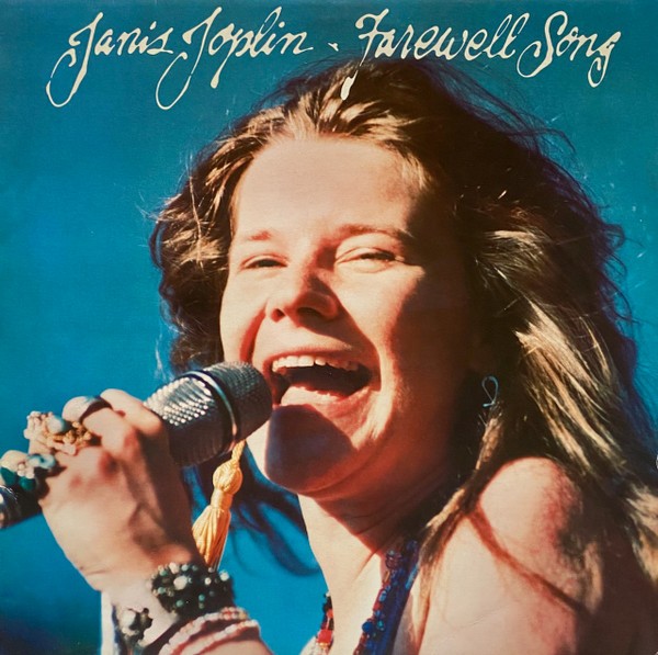 Joplin, Janis : Farewell song (LP)