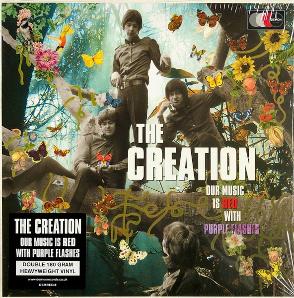 Creation : Our music is red with purple flashes (2-LP)