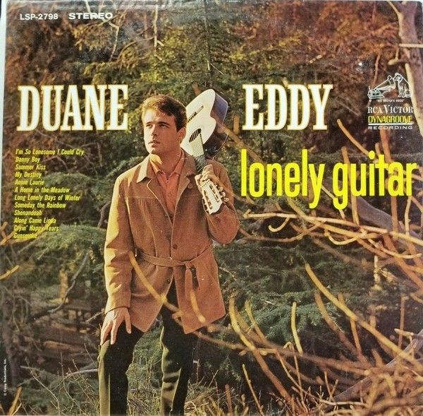 Eddy, Duane :  Lonely guitar (LP)