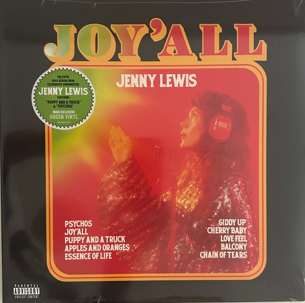 Lewis, Jenny : Joy'all (LP)