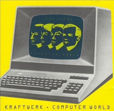 Kraftwerk : Computer World (LP)