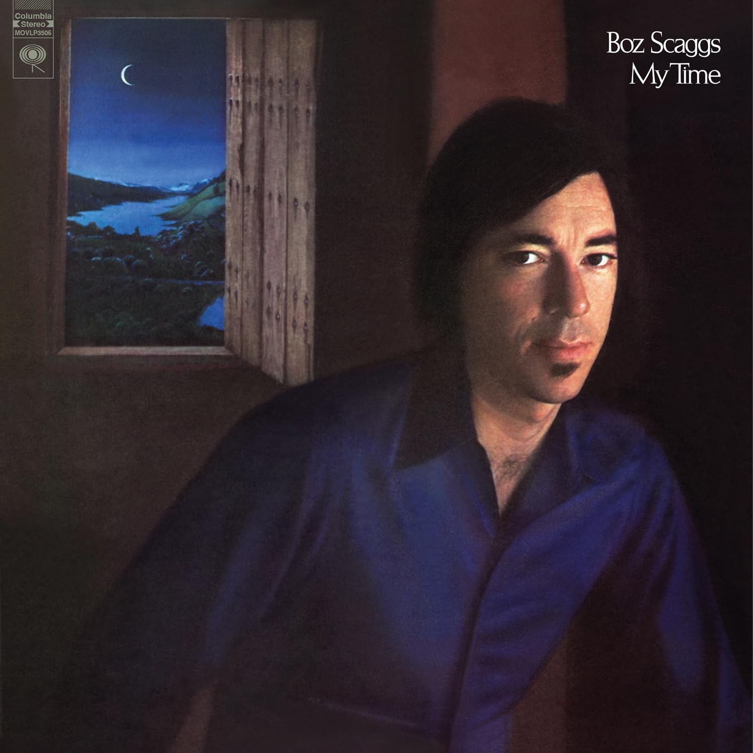 Scaggs, Boz : My time (LP)