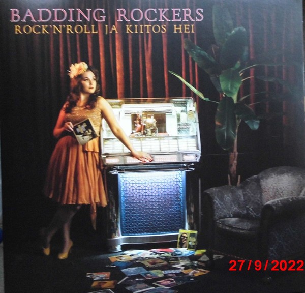 Badding Rockers :  Rock'n roll ja kiitos hei (LP)