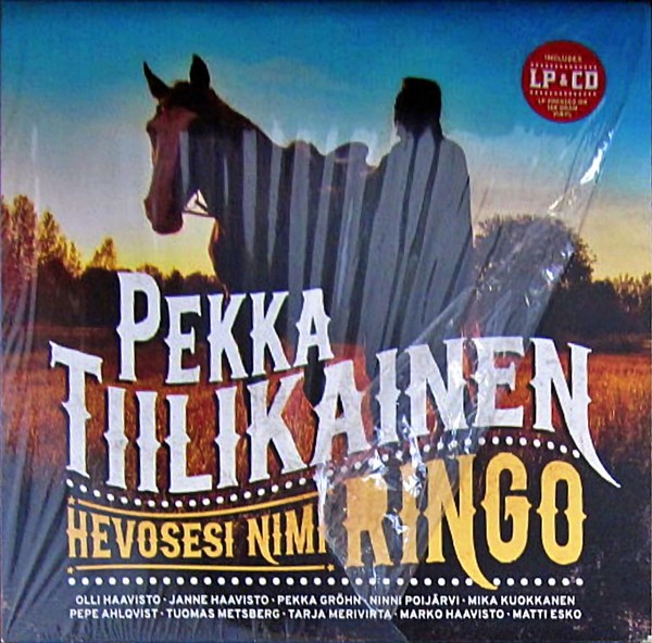 Tiilikainen, Pekka : Hevosesi nimi Ringo (LP)