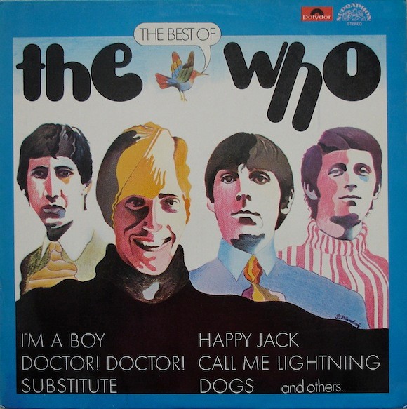Who : The Best of the Who (LP)