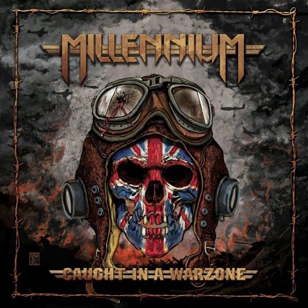 Millennium : Caught in a Warzone (LP)
