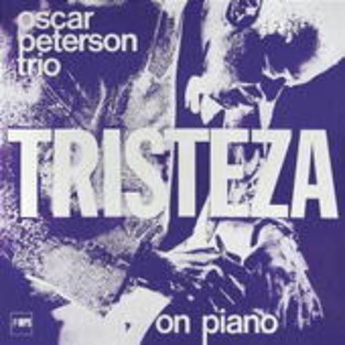 Peterson, Oscar trio : Tristeza on Piano (LP)