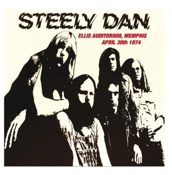 Steely Dan : Ellis Auditorium Live (CD)