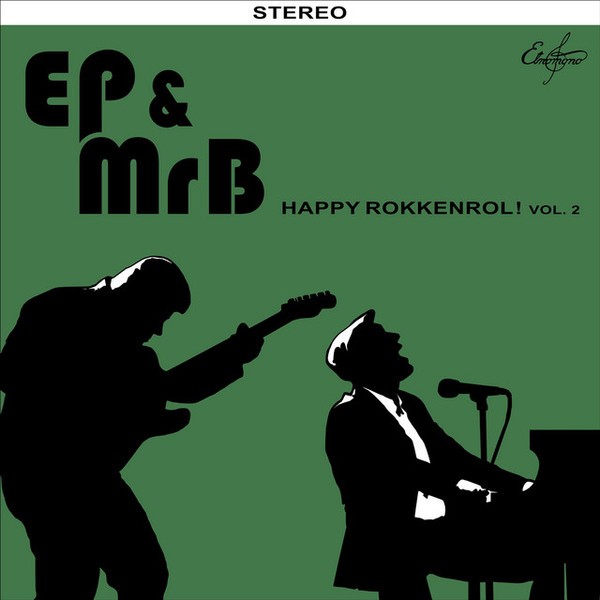 EP & MrB : Happy Rokkenrol! Vol. 2 (10" LP)