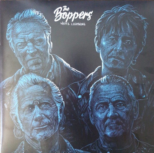 Boppers : White Lightning (LP)