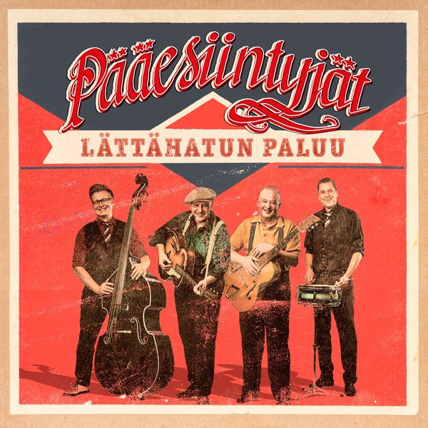 Pääesiintyjät : Lättähatun paluu (LP)