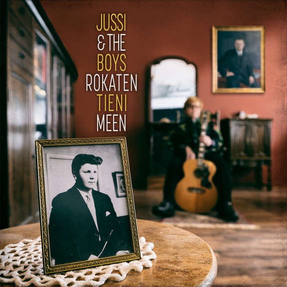 Jussi & the Boys : Rokaten tieni meen (LP)