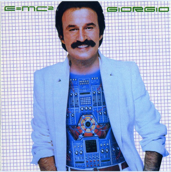 Moroder, Giorgio : E is MC2 (LP)