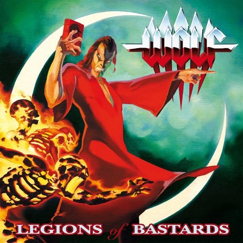 Wolf : Legions of Bastards (LP)