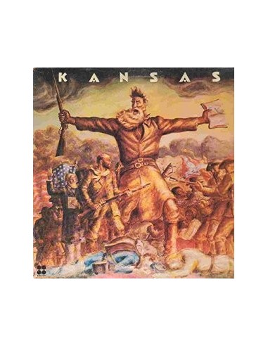 Kansas : Kansas (CD)