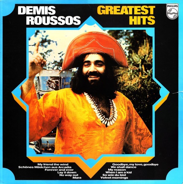 Roussos, Demis : Greatest Hits (LP)