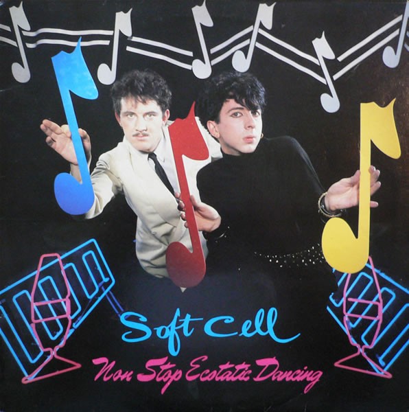 Soft Cell : Non Stop Ecstatic Dancing (LP) blue