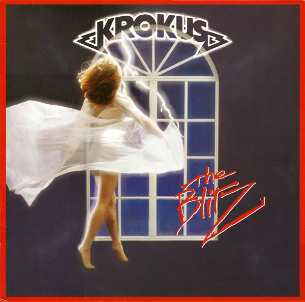 Krokus : The Blitz (LP)