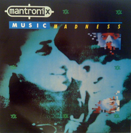 Mantronix : Music Madness (LP)