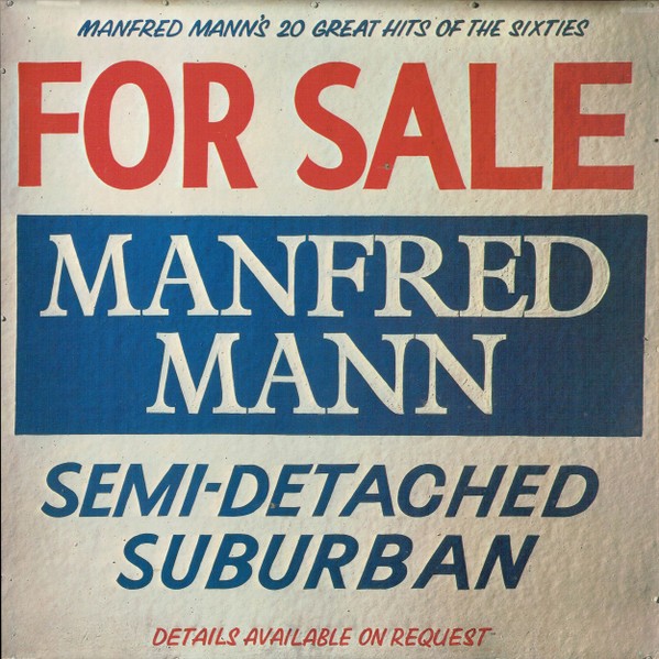Manfred Mann : Semi-Detached Suburban (20 Great Hits Of The Sixties) (LP)