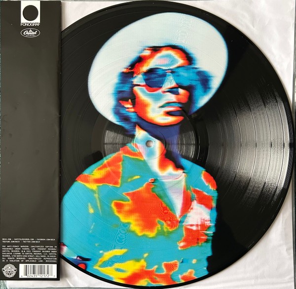 Beck : Hyperspace (LP) pic.disc