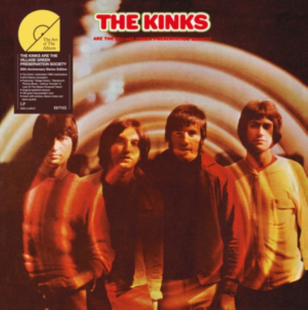 Kinks : The Kinks Are The Village Green Preservation Society (LP)