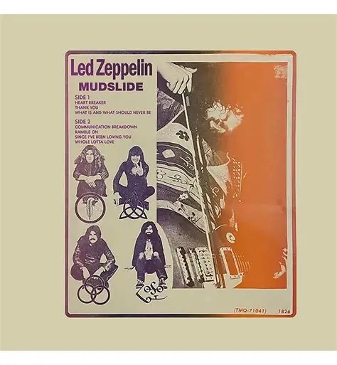 Led Zeppelin : Mudslide - Vancouver , March 21, 1970 (LP)