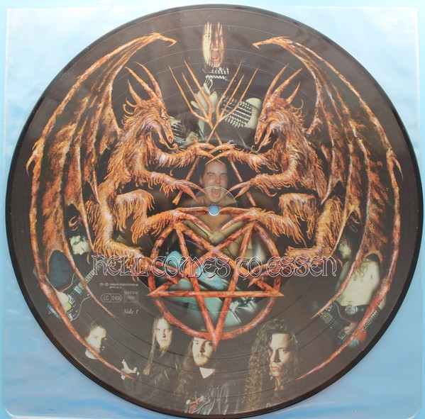 Bewitched : Hell Comes To Essen (LP) pic.disc