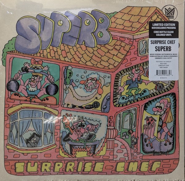 Surprise Chef : Superb (LP)