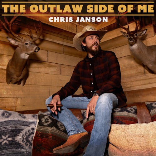 Janson, Chris : The Outlaw Side Of Me (LP)