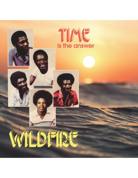 Wildfire : Time Is The Answer (LP)