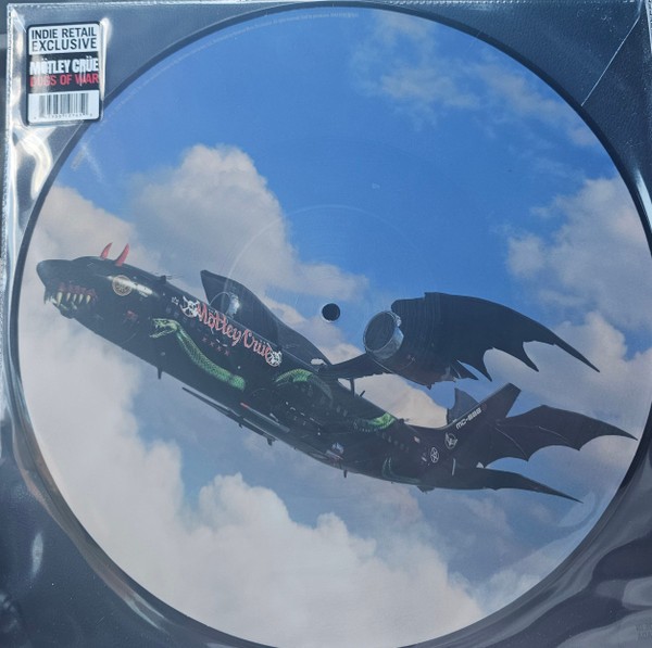 Mötley Crue : Dogs Of War (LP) Pic Disc