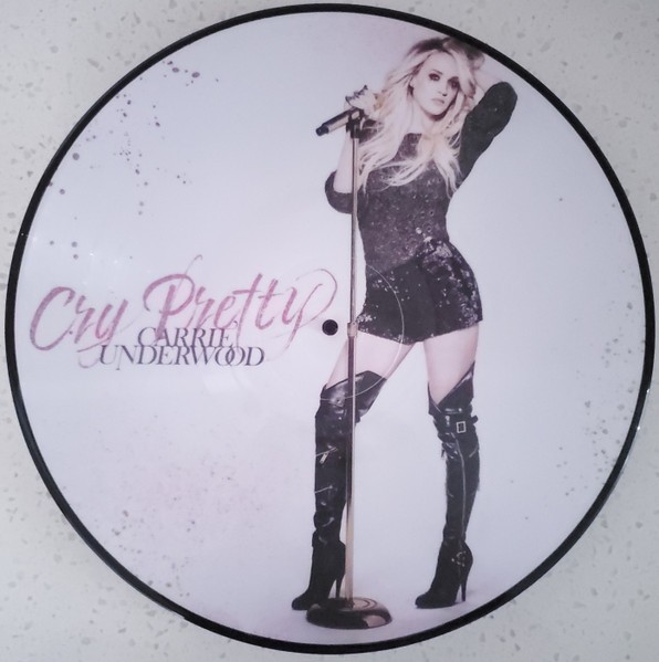 Underwood, Carrie : Cry Pretty (LP) Pic Disc
