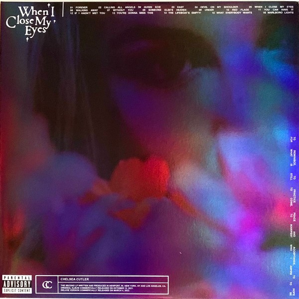 Cutler, Chelsea : When I Close My Eyes (2-LP)